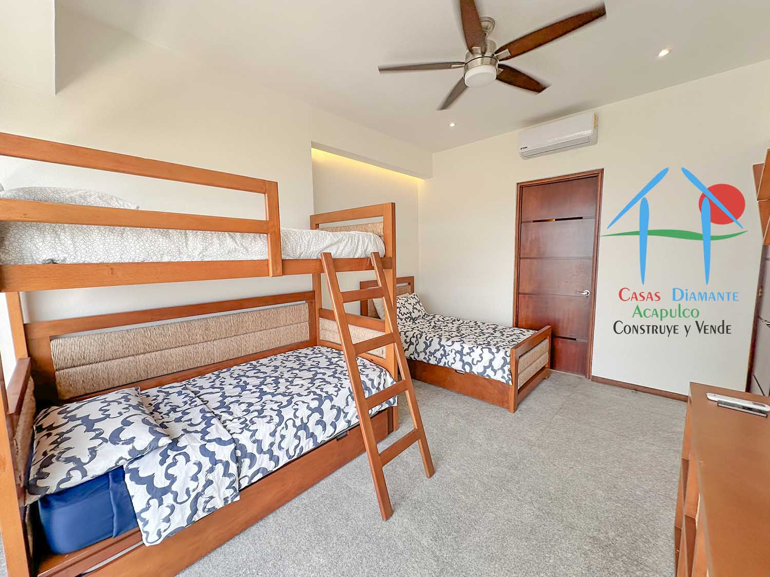 Ocean Front 505 - Recámara uno 3